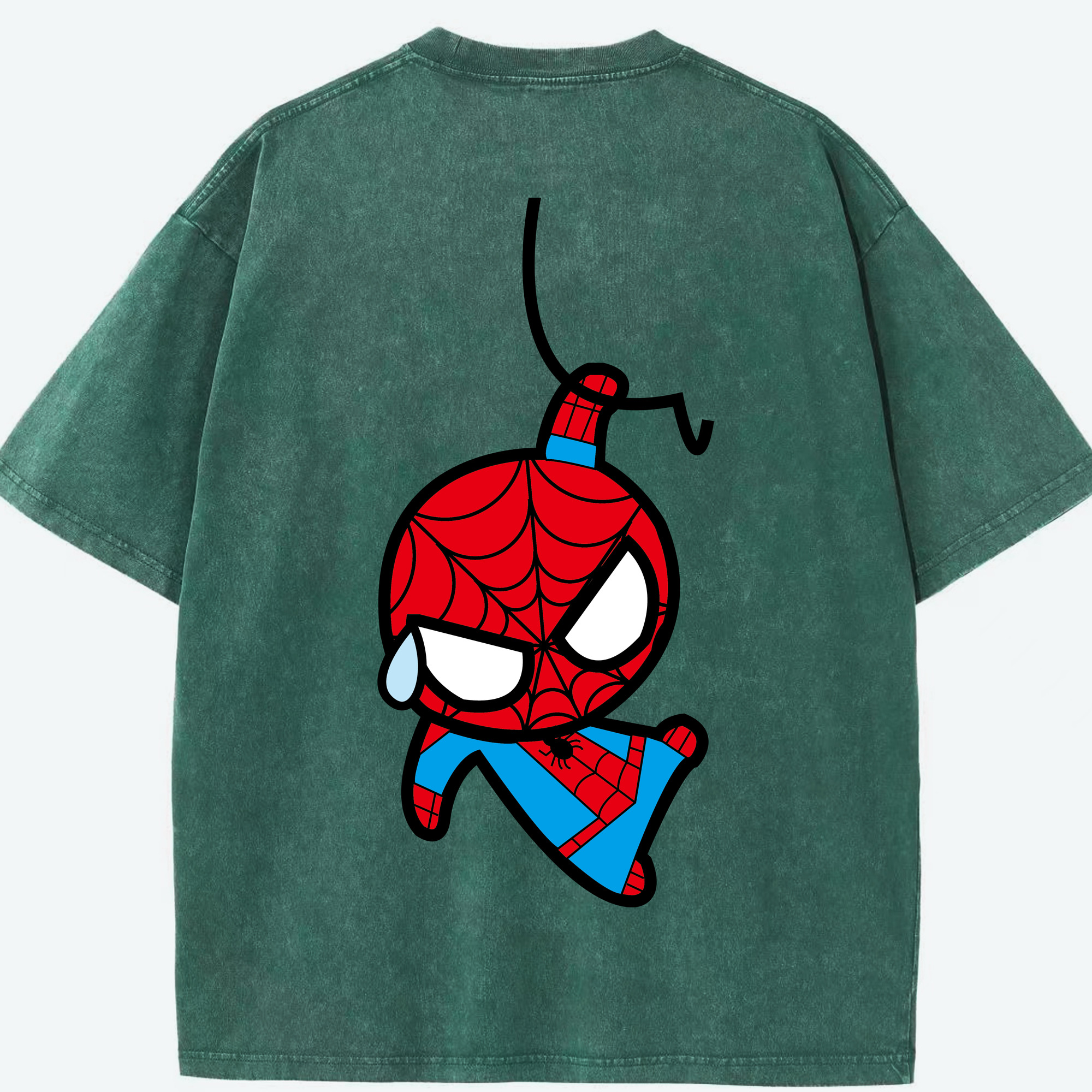 （画像用） アベンジャーズ The Avengers 綿100% ヴィンテージ風 半袖Tシャツ（背面プリント）